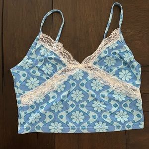Light Blue Lounge Tanktop